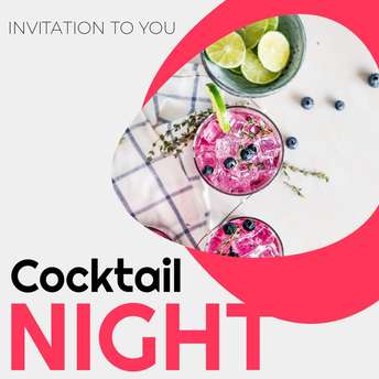 Invitation - Cocktail