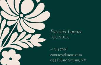 Business Card - founder