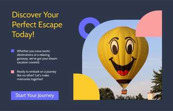 Web Banners- Journey