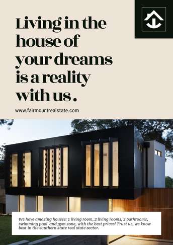 Poster - Real Estate